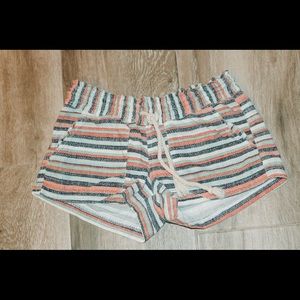 Roxy Striped Shorts